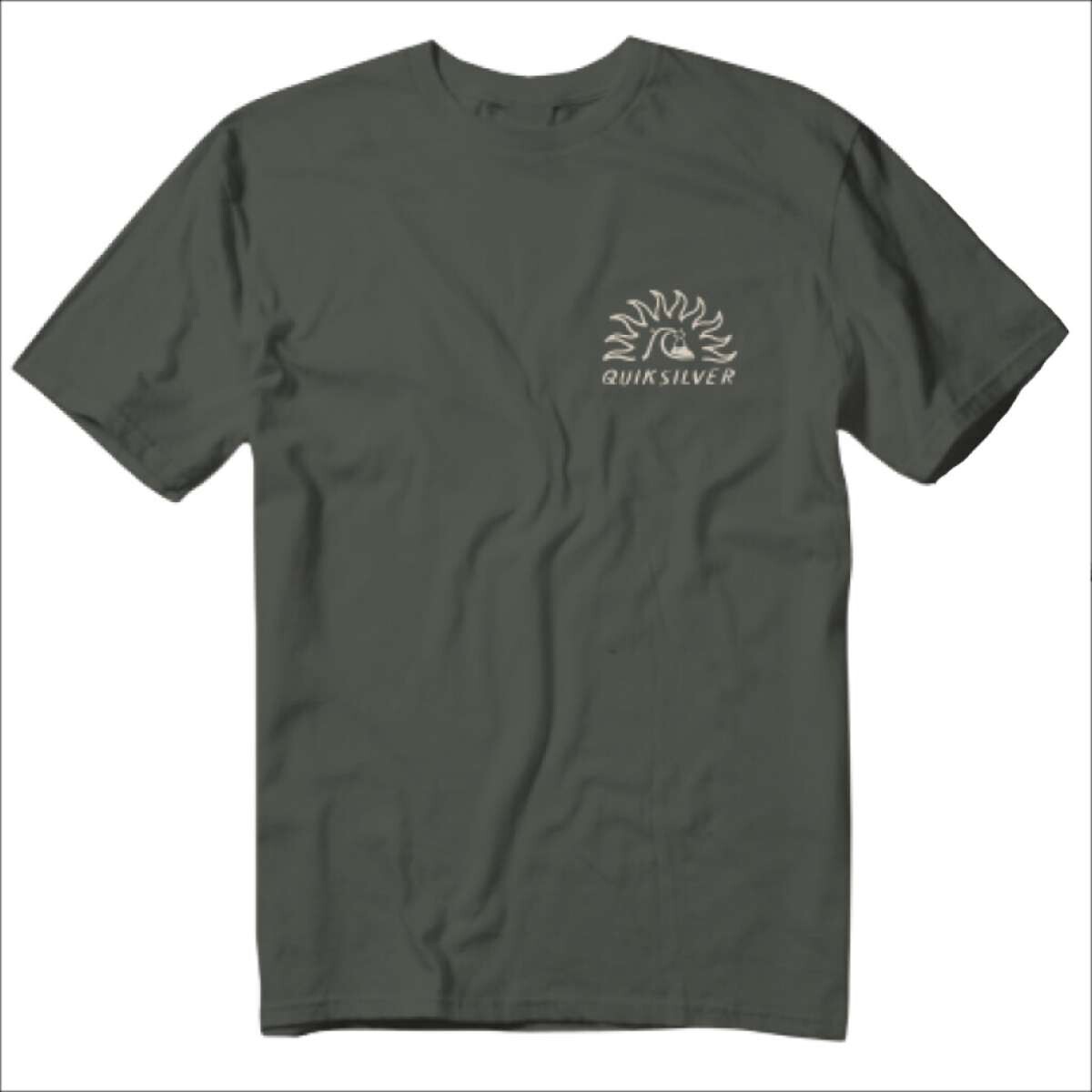 Remera Quiksilver Freedom Swell - Verde 