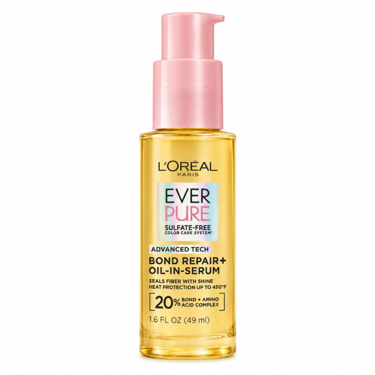 Séum Capilar Everpure Bond Repair Oil In 50ml 