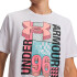 Remera de Hombre UNDER ARMOUR M Logo Collage Ss Blanco