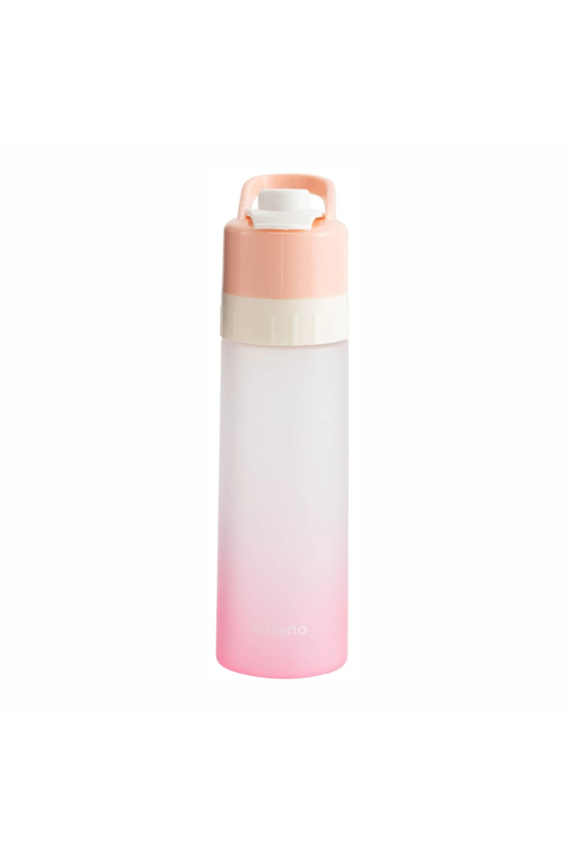 TERRANO BOTELLA DE AGUA SPLASH ROSA
