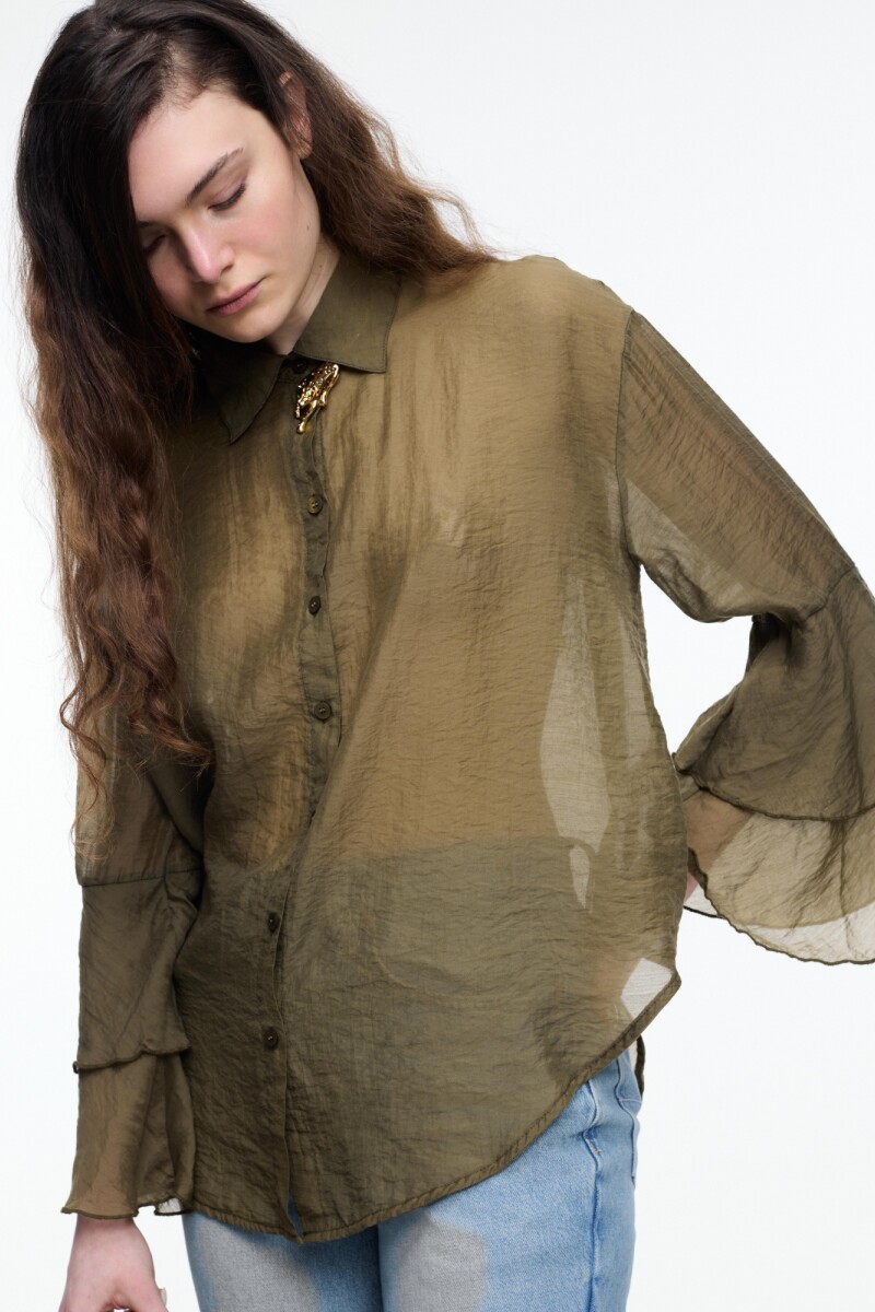 CAMISA VOLADOS Verde