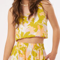 TOP ERIS RUSTY Verde