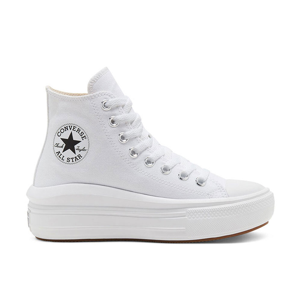 Ct As Move Platform Hi - Mujer White