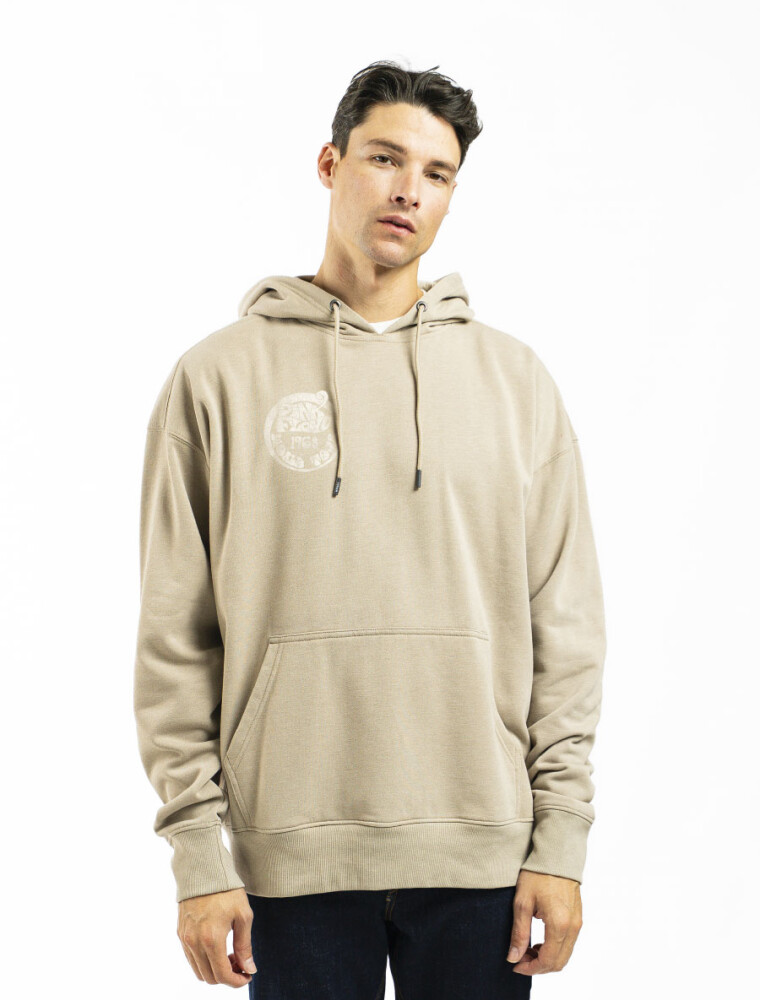Canguro Oversize Estampado California Tostado/ Fantasía 1