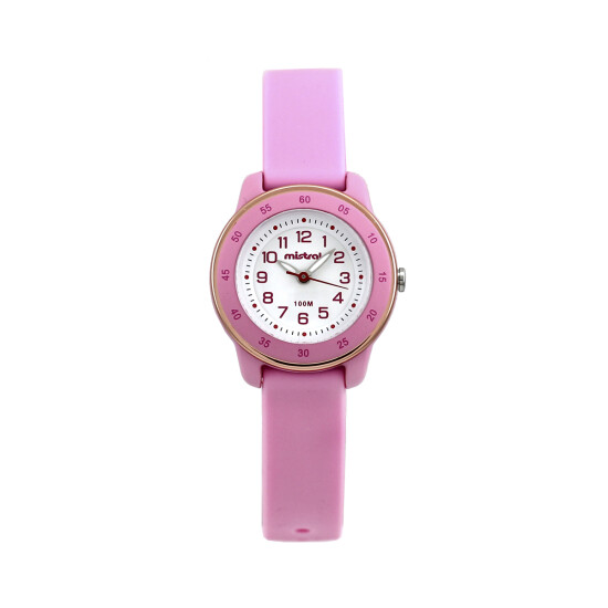 Reloj Mistral Deportivo Silicona Rosa. "Producto sin caja" 0