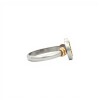 Anillo Profesión Radioterapia-Plata y Oro-Sin Piedra-AP5014 sinpiedra