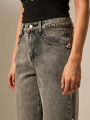 Pantalon Rines Gris Claro