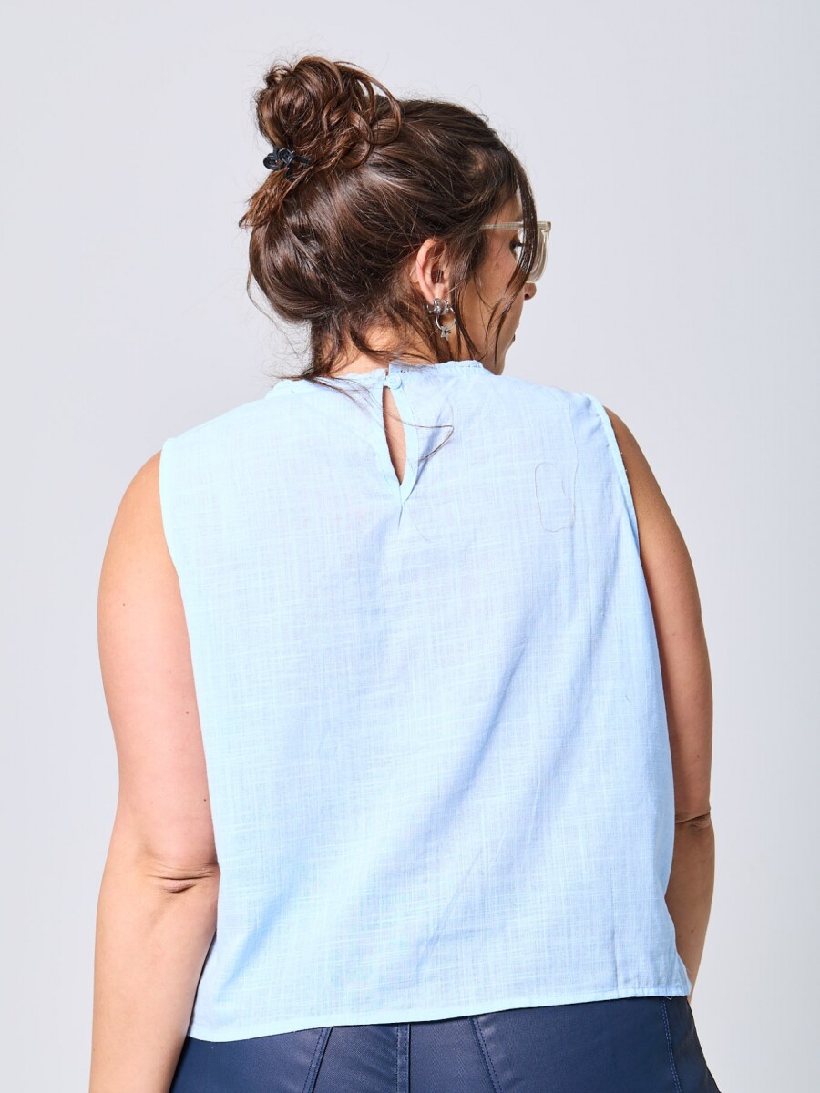 Blusa Atenea Celeste