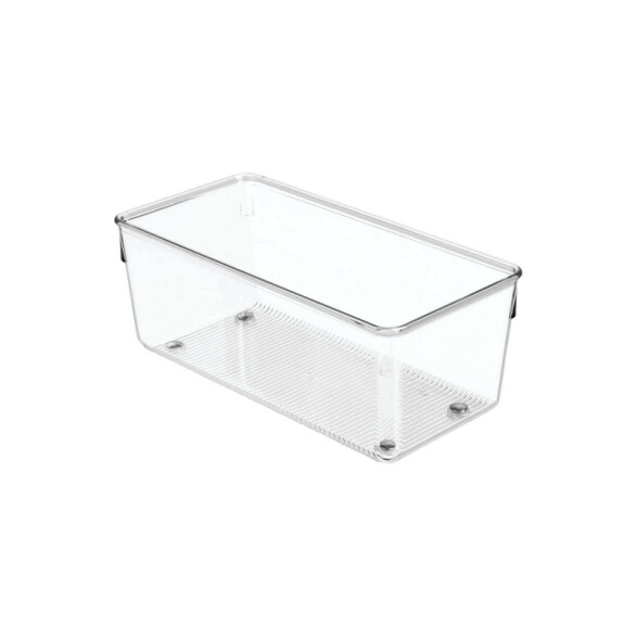 Organizador transparente p/cajones 10 x 20 x 7.5cm TV1210