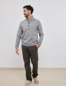 470660 SWEATER HARRY Gris