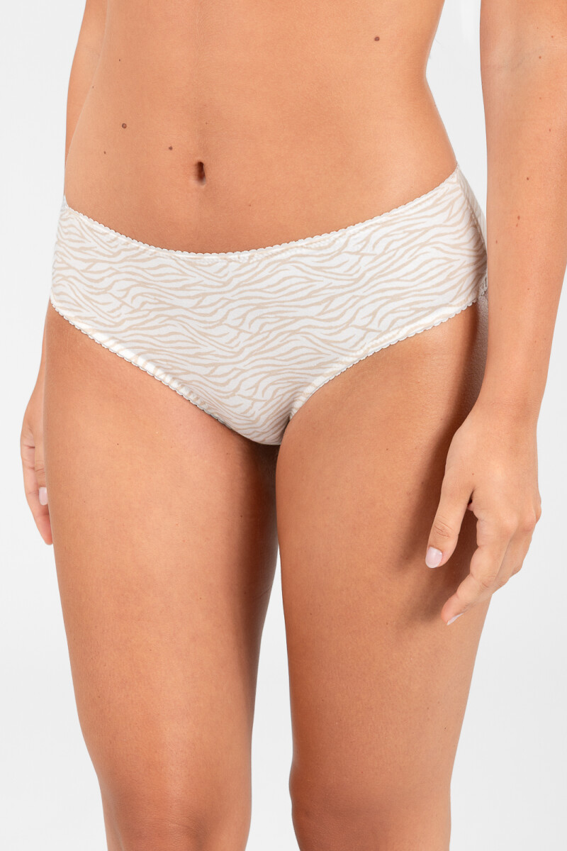 Culoteless serena Animal print