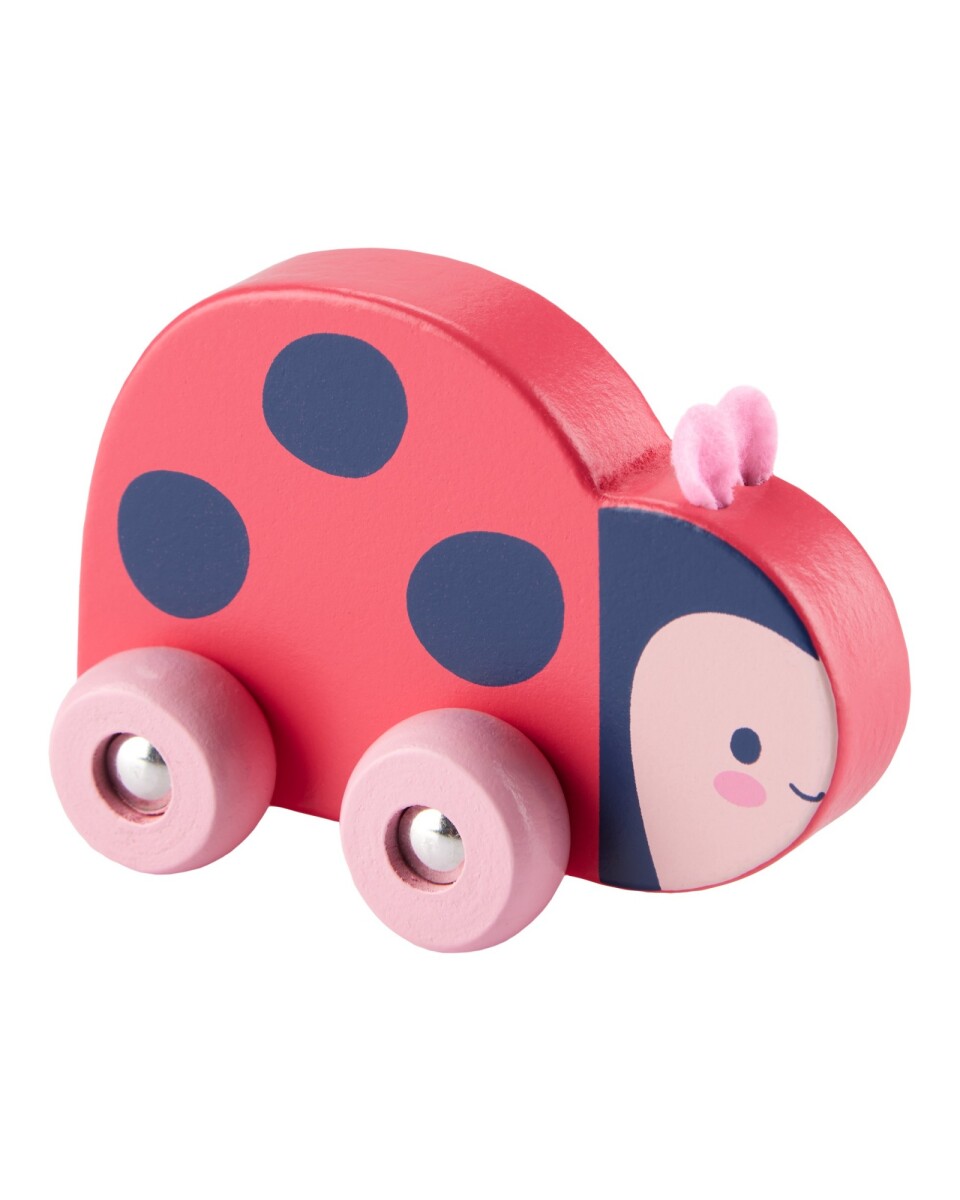 Juego de arrastre en madera, diseño san antonio 