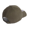 Gorro Adidas Béisbol 3 Rayas Sarga Verde