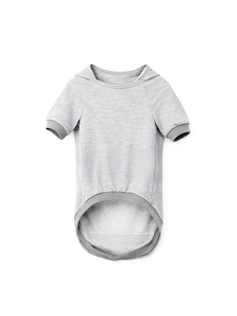 HOODY GREY TALLE S 10 A 15 KG - GRIS 