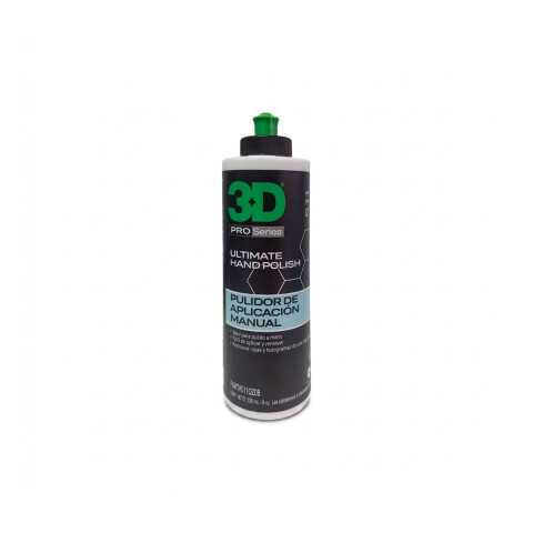 3D Ultimate Hand Polish - Pulimiento Manual 236ml 3D Ultimate Hand Polish - Pulimiento Manual 236ml