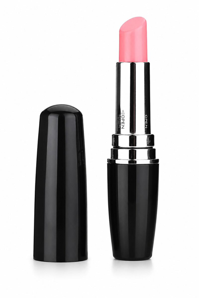 Bala Vibradora Con Forma De Lápiz Labial 