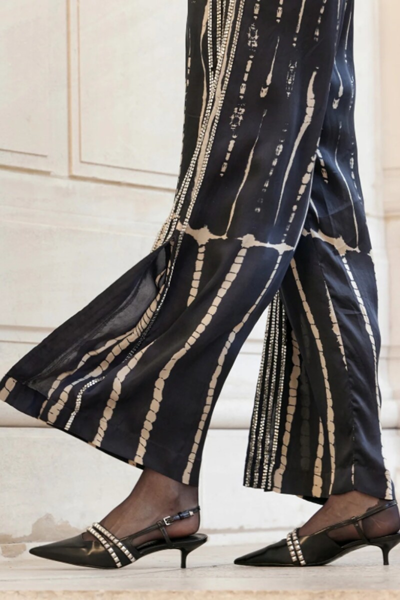 PANTS DOOM Negro