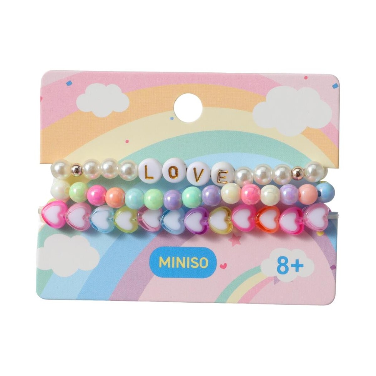 Pulsera infantil 3pcs - diseño 1 