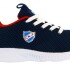 Championes Infantiles Nacional Run Basic Kids Azul Marino - Rojo
