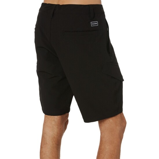 Short Volcom Country Negro