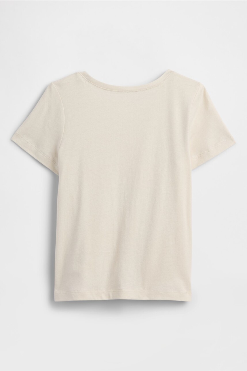 Remera Logo Gap Manga Corta Toddler Niña Sp Primrose Floral