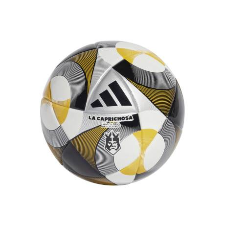 Pelota adidas Minipelota Kings League la Caprichosa - Silver Silver/Black/White