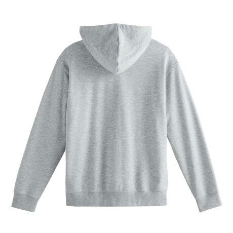 Abrigo Essentials French Terry Logo De Hombre Gris