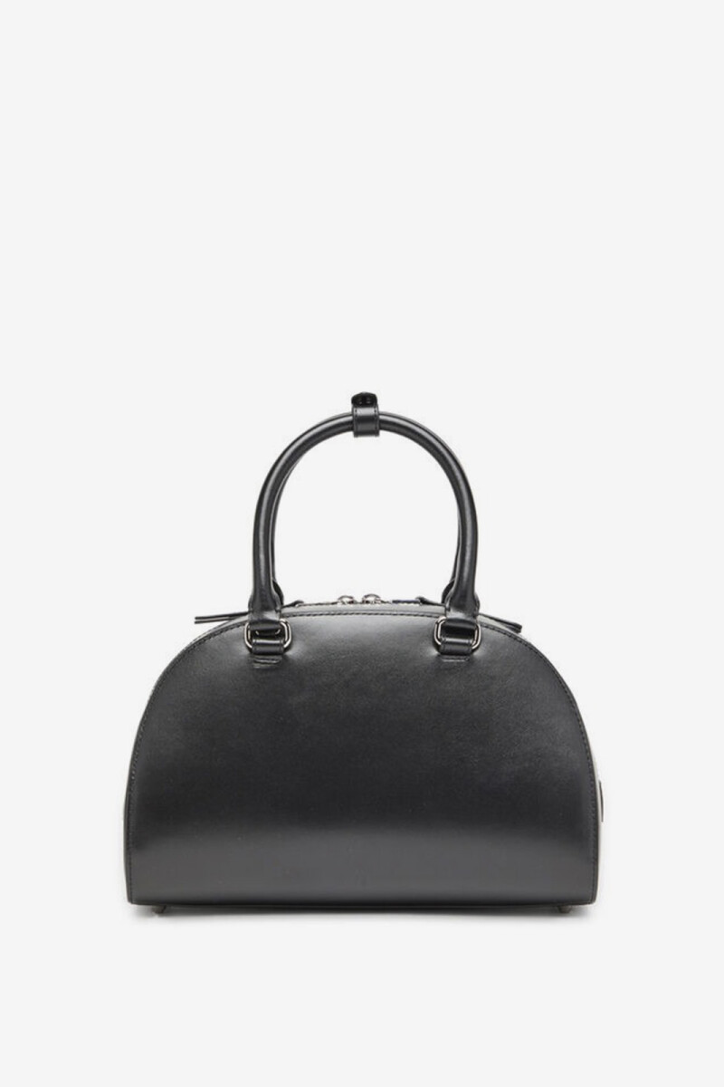 1DR DOME TOP HANDLE BOLSA DE M Negro