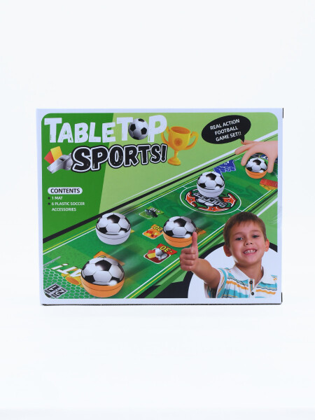 FUBOLITO EN TABLERO VERDE