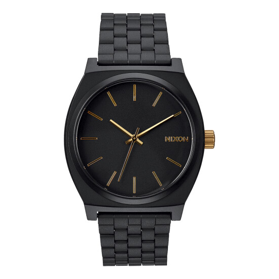 Reloj Nixon Clasico Acero Negro 0