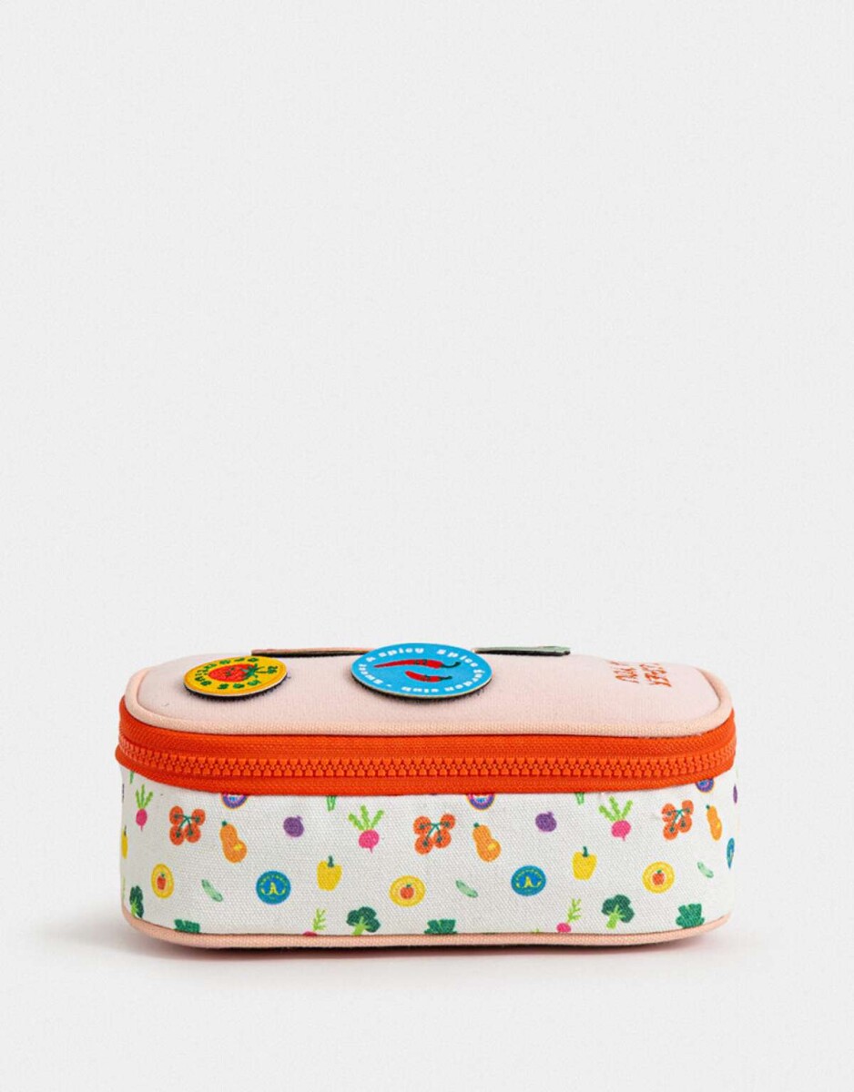 Cartucheras Con compartimentos - Combinacion Multicolor 