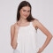 Musculosa Natasha Marfil / Off White