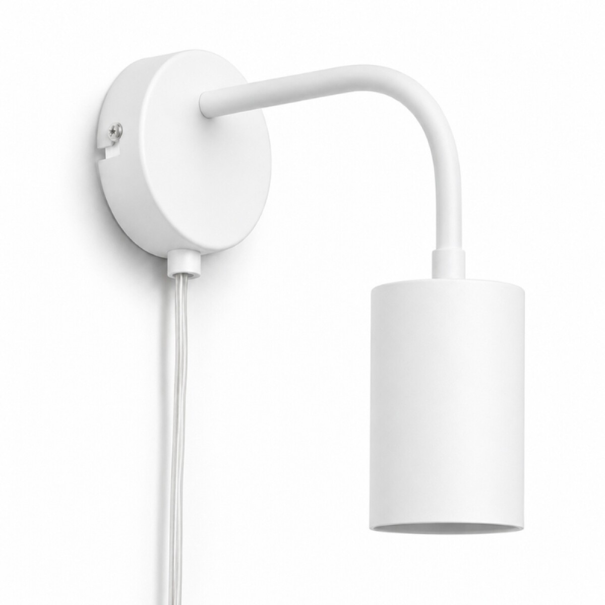 Luminaria De Pared Bold Orientable Blanco 