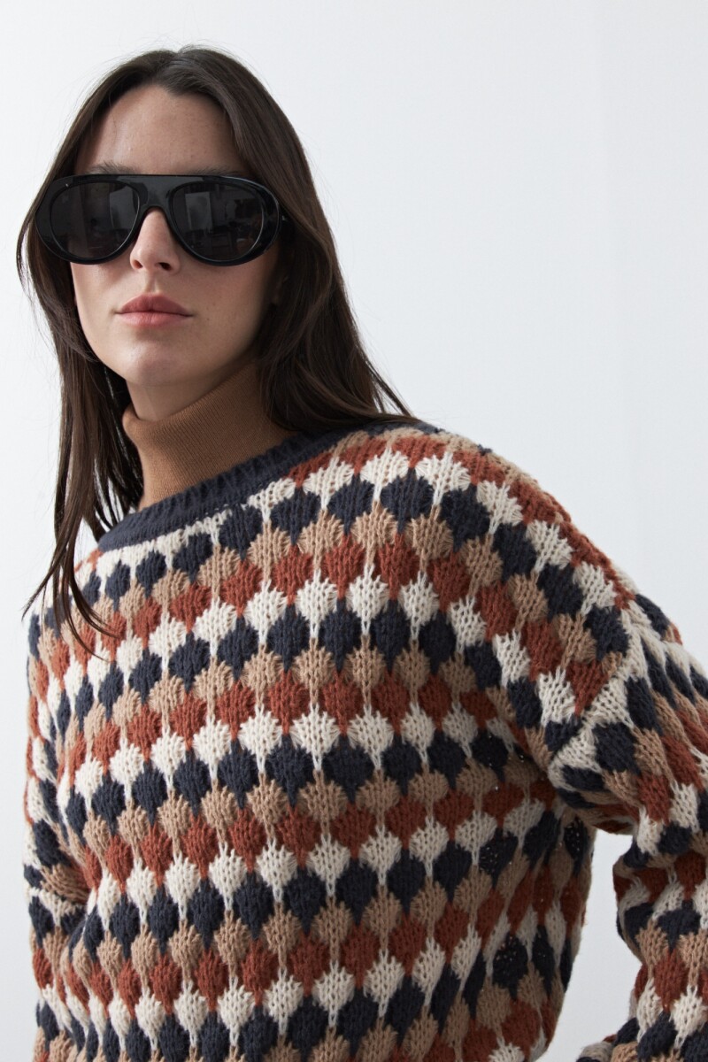 SWEATER NICO Azul Marino