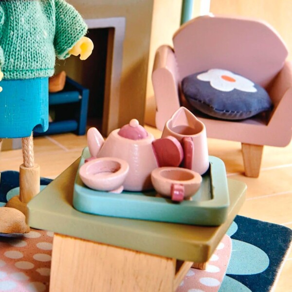 Juguete Muebles Living Casa Muñecas Tender Leaf Infantil Juguete Muebles Living Casa Muñecas Tender Leaf Infantil