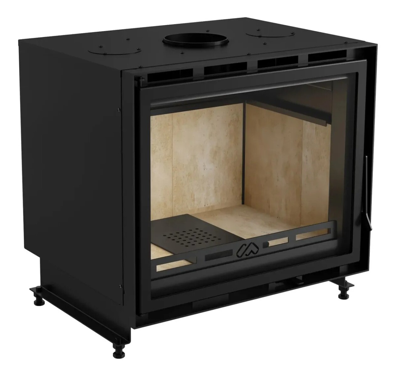 Calefactor Insero a Leña 200 m² Metávila 1600INS | Doble Combustión 