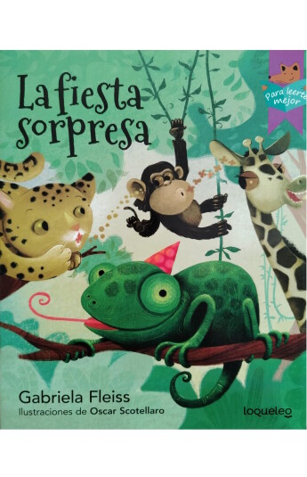 La fiesta sorpresa La fiesta sorpresa