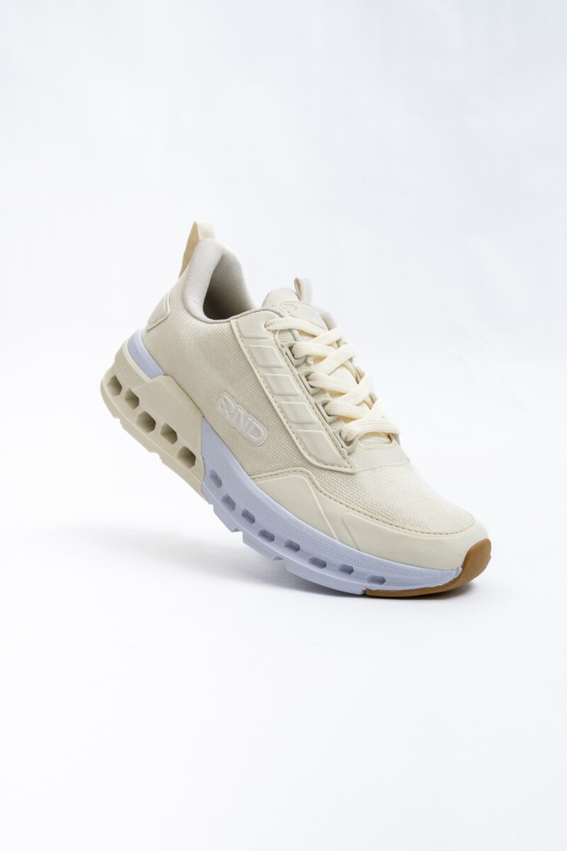 Calzado Deportivo. Natural.