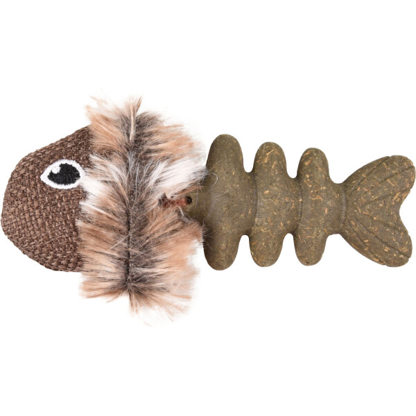 JUGUETE PESCADO CON CATNIP FLAMINGO NATURA 9CM JUGUETE PESCADO CON CATNIP FLAMINGO NATURA 9CM