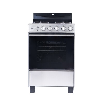 ESTUFA AL PISO TEC, 24", 4 HORNILLAS, A GAS 001