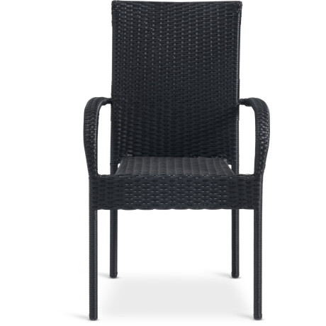 Silla apilable GUDHJEM negro Negro