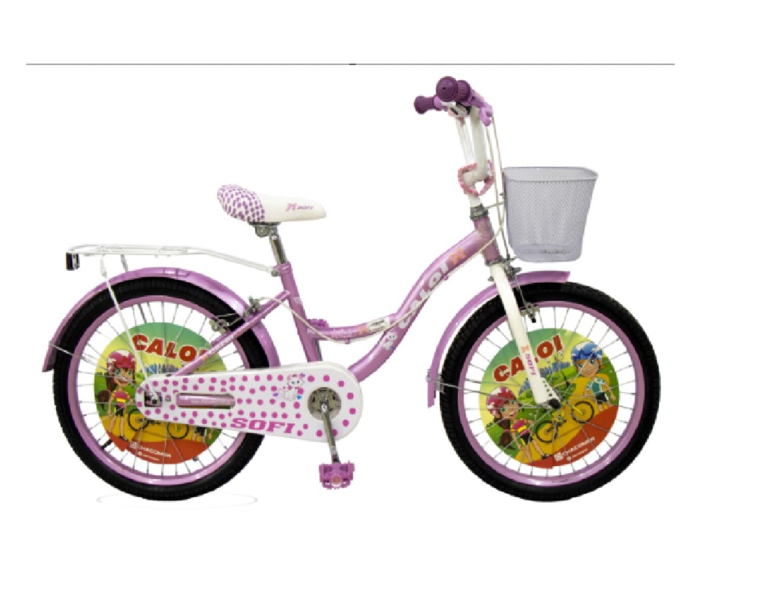 Bicicleta Caloi Sofi Aro 20" 