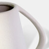 JARRON CERAMICA BLANCO 19.6X14X25CM Unica