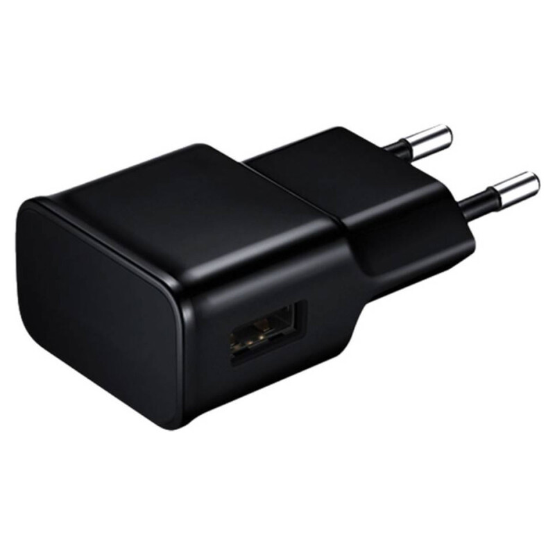 Cargador genérico 2A USB negro Cargador genérico 2A USB negro