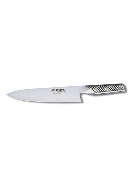 CUCHILLO ESTRIADO ACERO INOXIDABLE 20CM GLOBAL CUCHILLO ESTRIADO ACERO INOXIDABLE 20CM GLOBAL