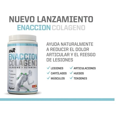 Colageno ENA Enacción Sabor Naranja 240gr Naranja