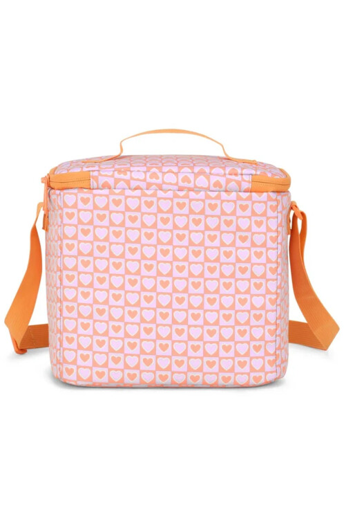 Lonchera Térmica Super Snack Hyped Hearts Pink