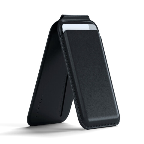 Satechi Wallte MagSafe Cuero Vegano - Black Satechi Wallte MagSafe Cuero Vegano - Black