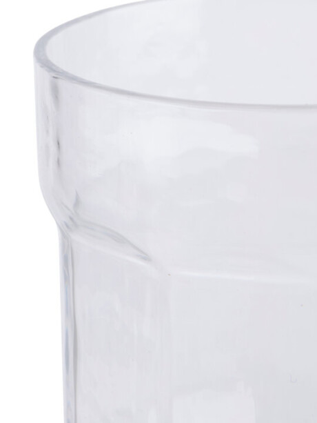 Vaso de vidrio JIMMI Ø7xH11cm 26cl Vaso de vidrio JIMMI Ø7xH11cm 26cl