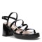 Sandalias de Mujer Miss Carol RAQCHI Negro (Charol)